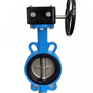 手動襯膠蝶閥\D71X-10C DN80，DN125，DN150廠家